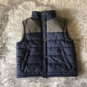 Toddler boy vest
